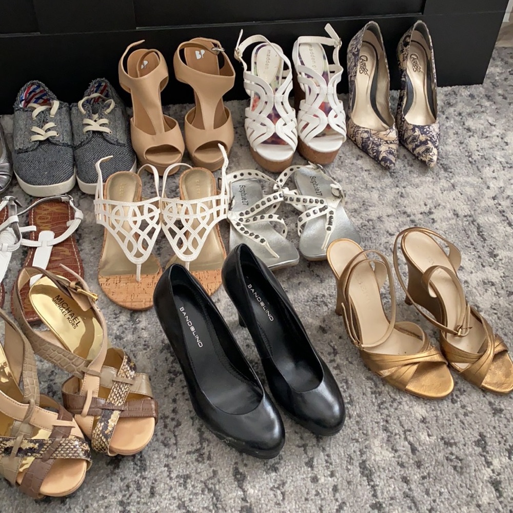 Women’s 6 shoes and heels!! - Picture 3 of 3
